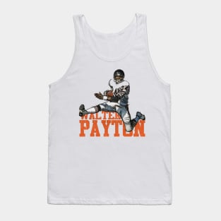 Walter Payton Chicago Legendary Running Back Tank Top